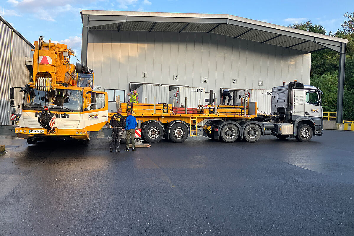 New Injection Molding Machine for Röchling Medical Brensbach Site