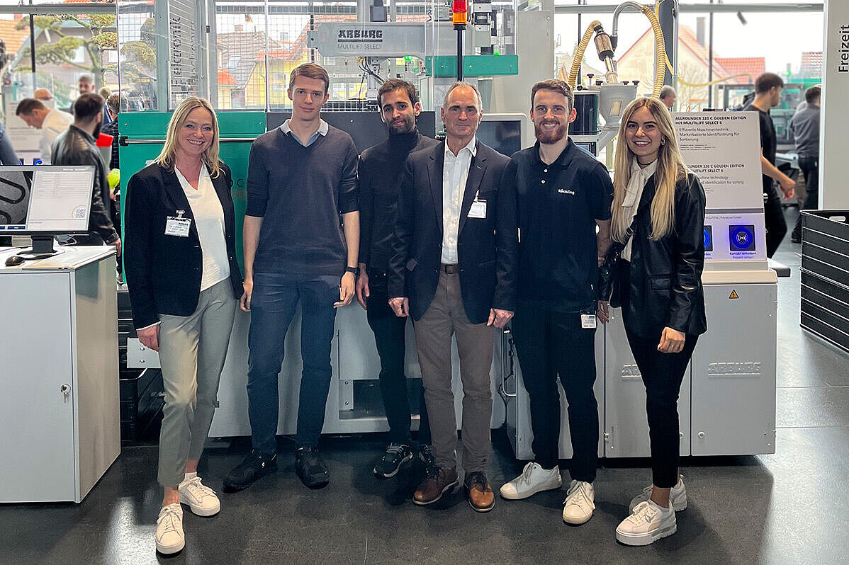 Röchling Medical showcasing at ARBURG Technology Days
