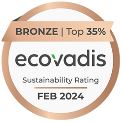 Ecovadis Bronze Rating