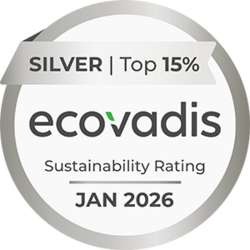 Ecovadis Silver Rating 2025 Röchling Medical