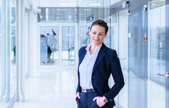 Tina Kappler, Head of Finance, Röchling Medical Waldachtal