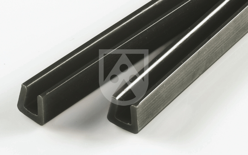 滑动塑料 – 耐磨滑动塑料 – 滑动材料 LubX® AST black