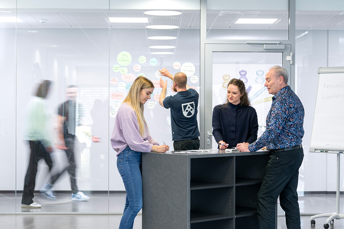 Innovation Workshops with Röchling Medical