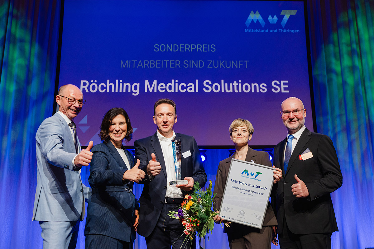 Röchling Medical Neuhaus Receives 2026 MuT Award