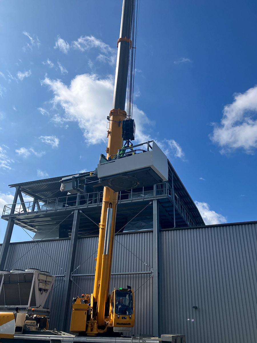 New Injection Molding Machine for Röchling Medical Brensbach Site